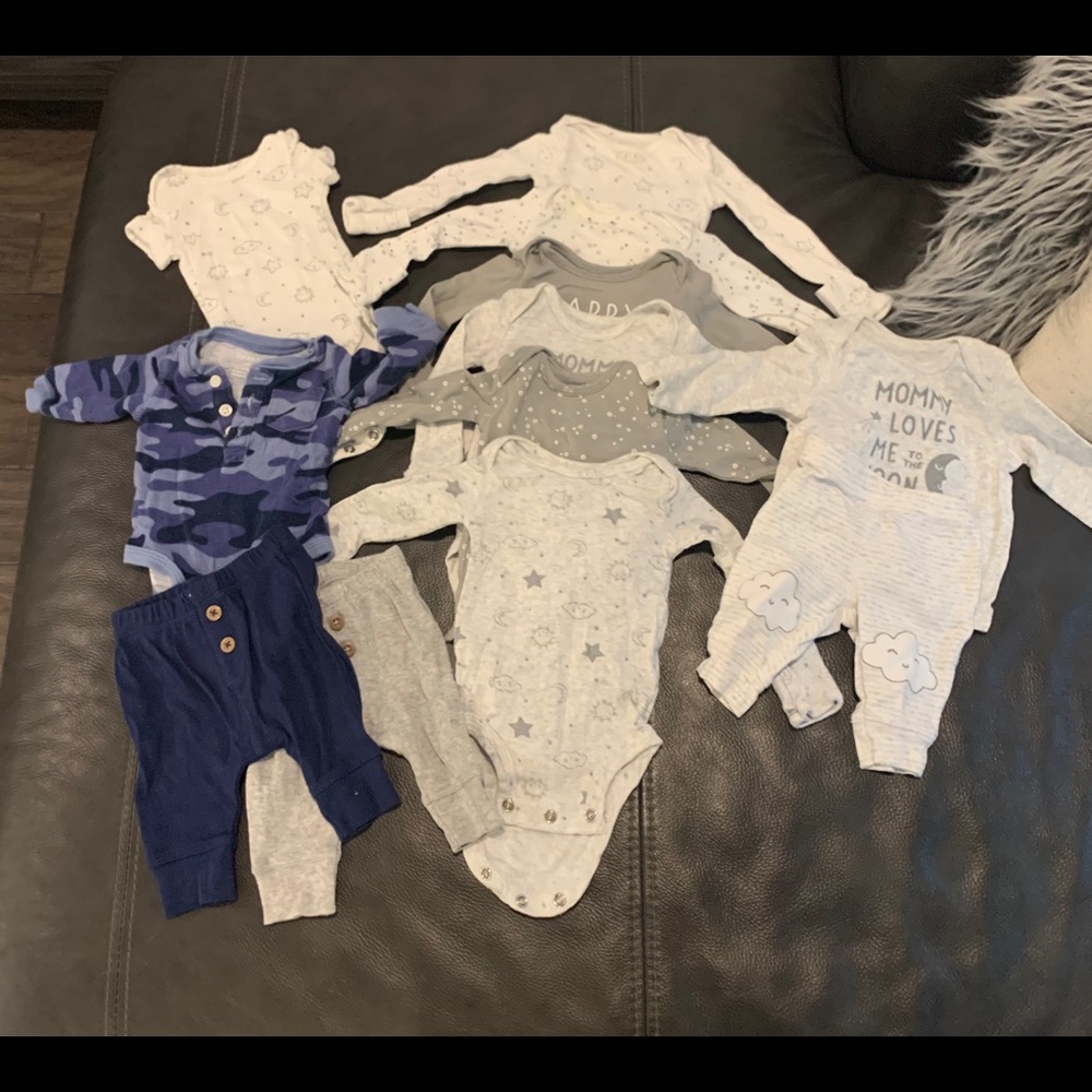 Carters Newborn 12 Pack